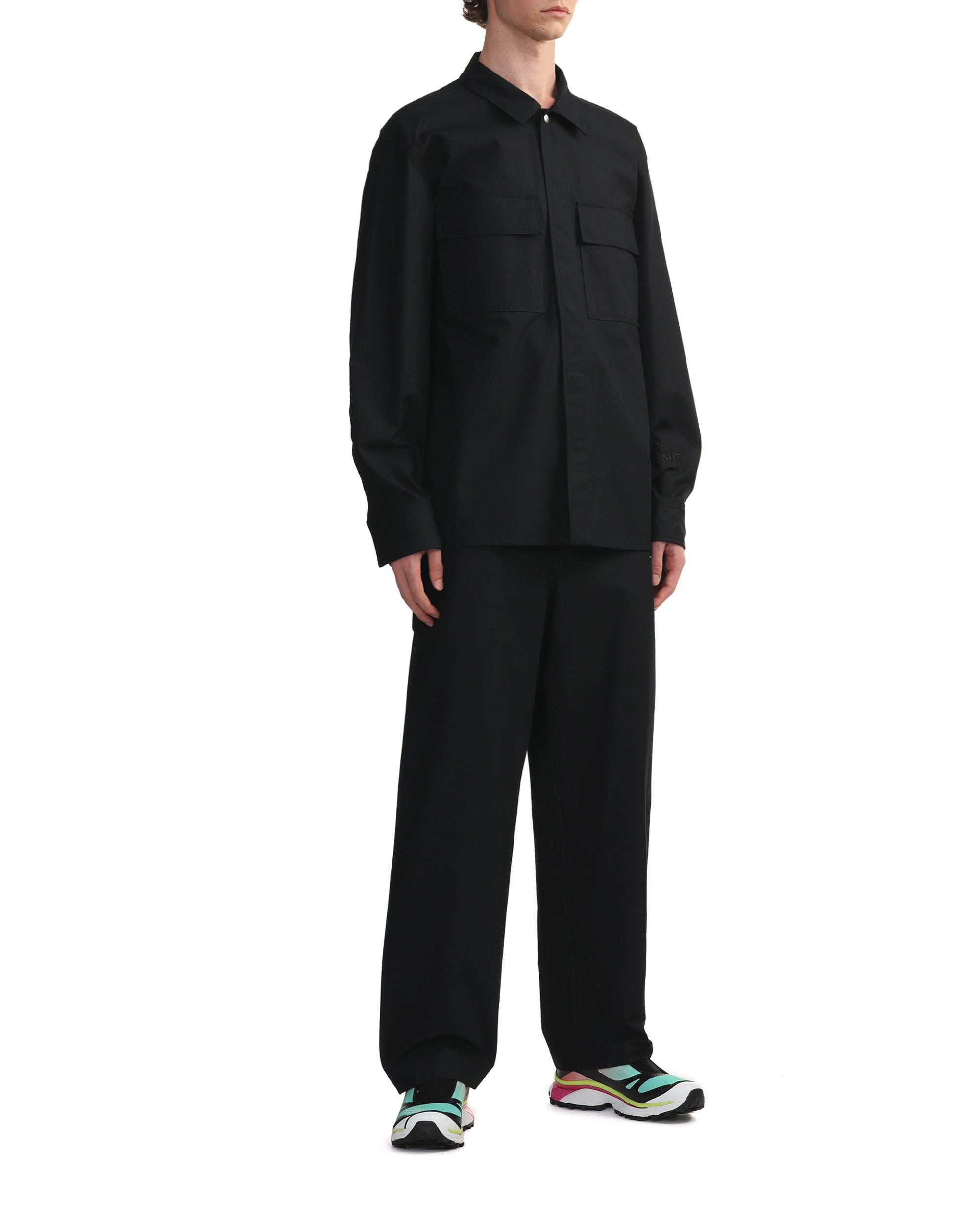 Relaxed fit pants