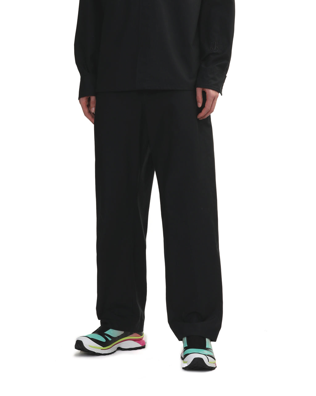 Relaxed fit pants