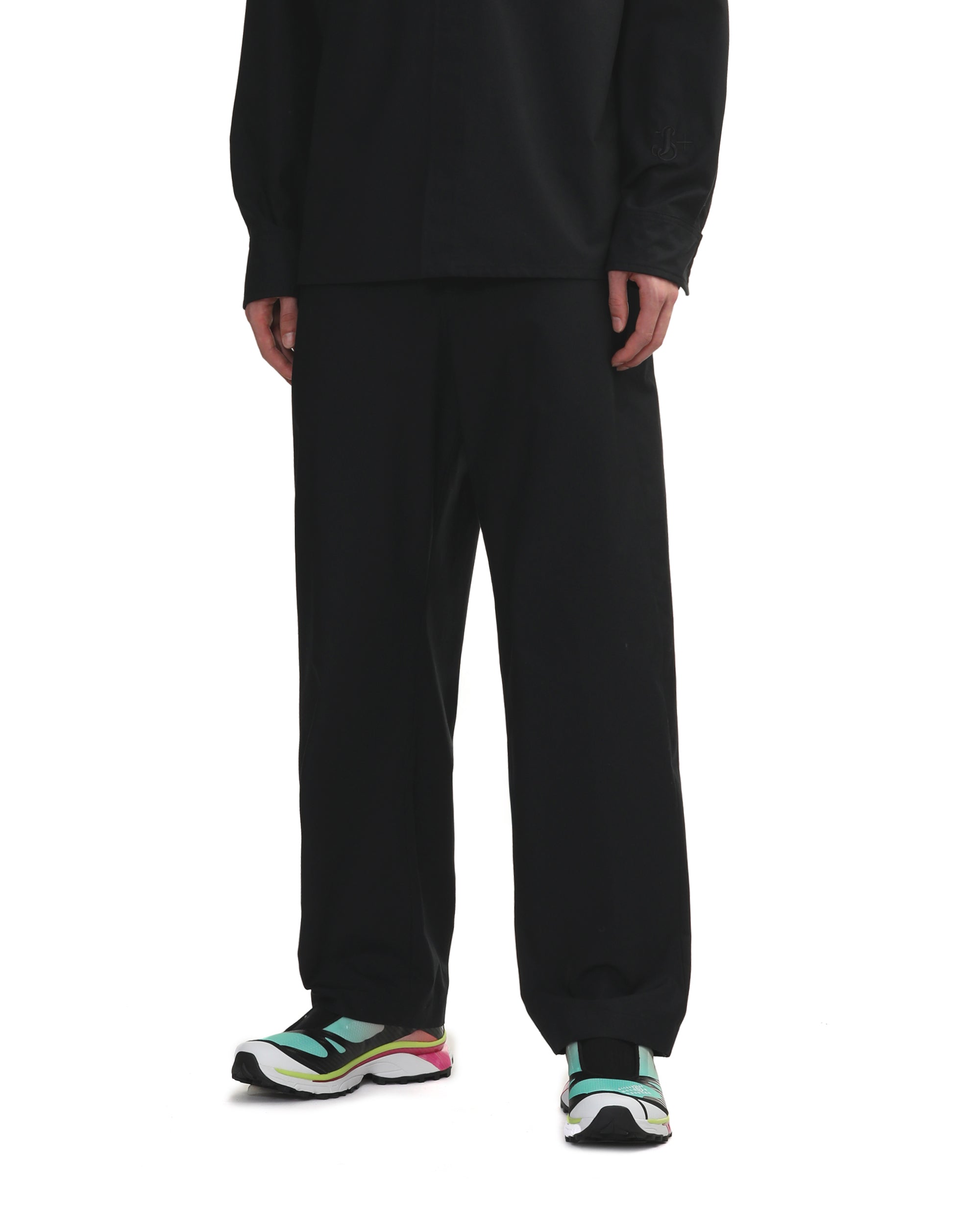 Relaxed fit pants