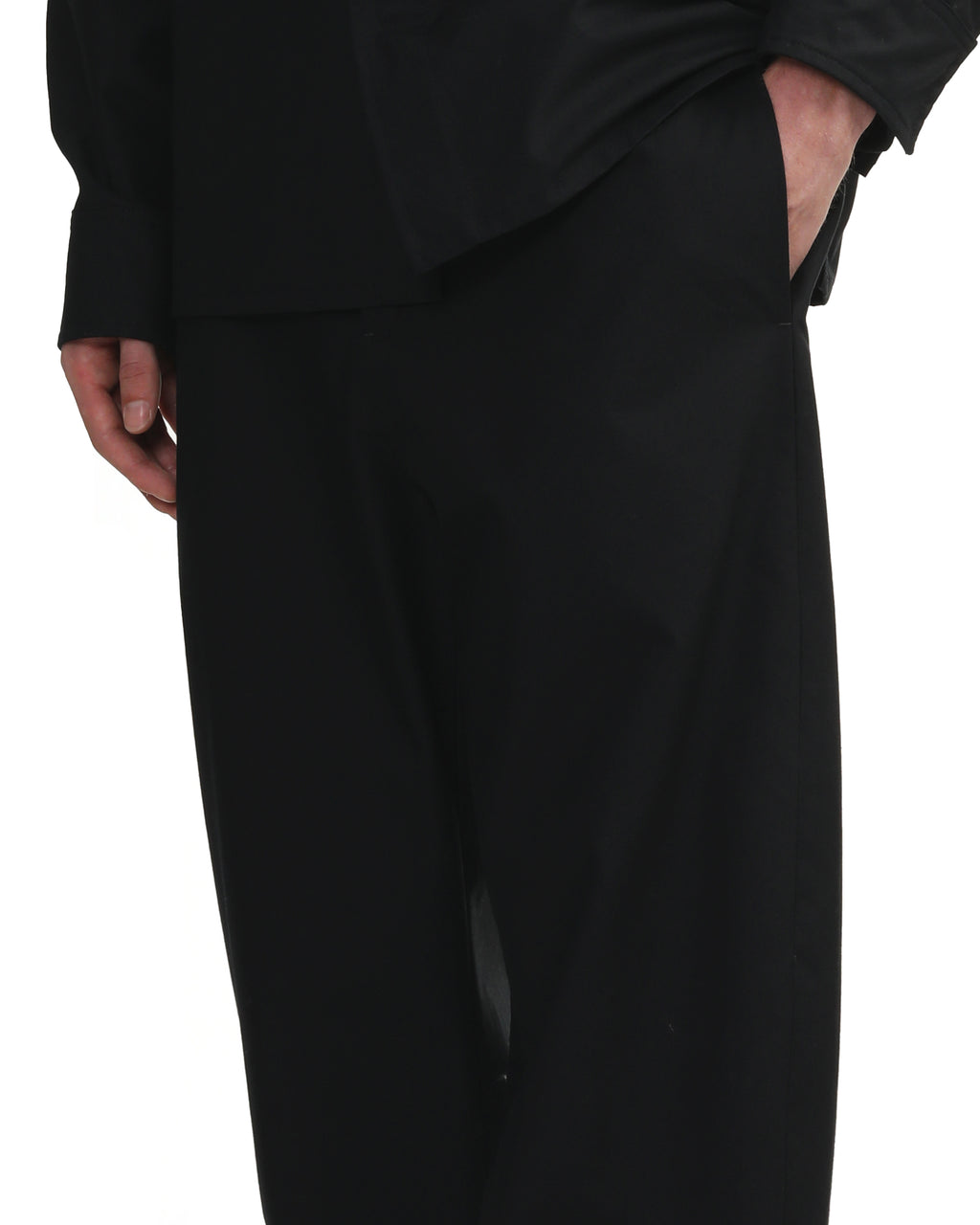 Relaxed fit pants