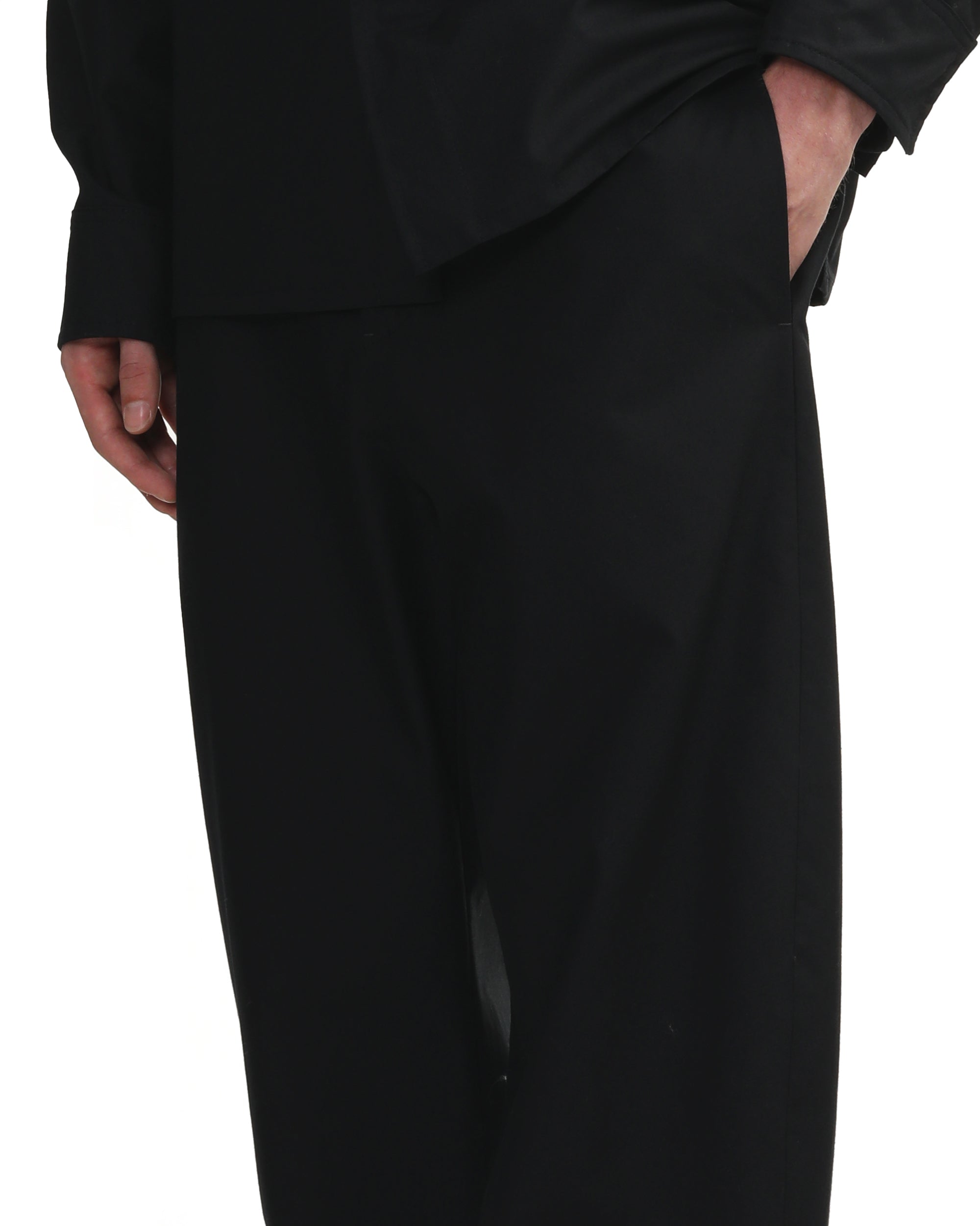 Relaxed fit pants