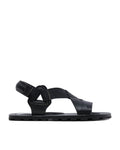 Cross-strap sandals