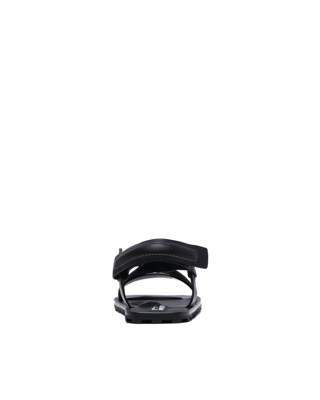 Cross-strap sandals