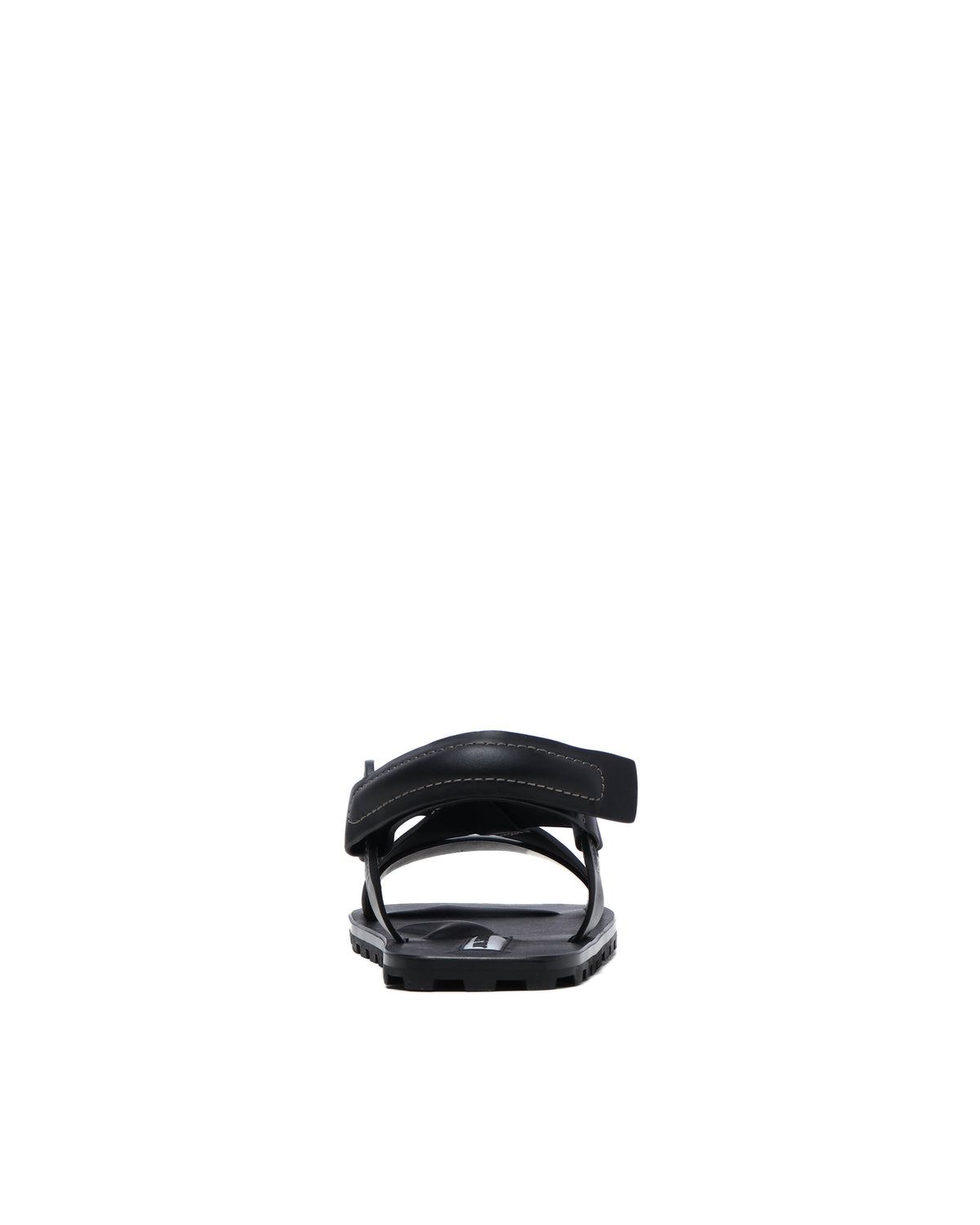 Cross-strap sandals