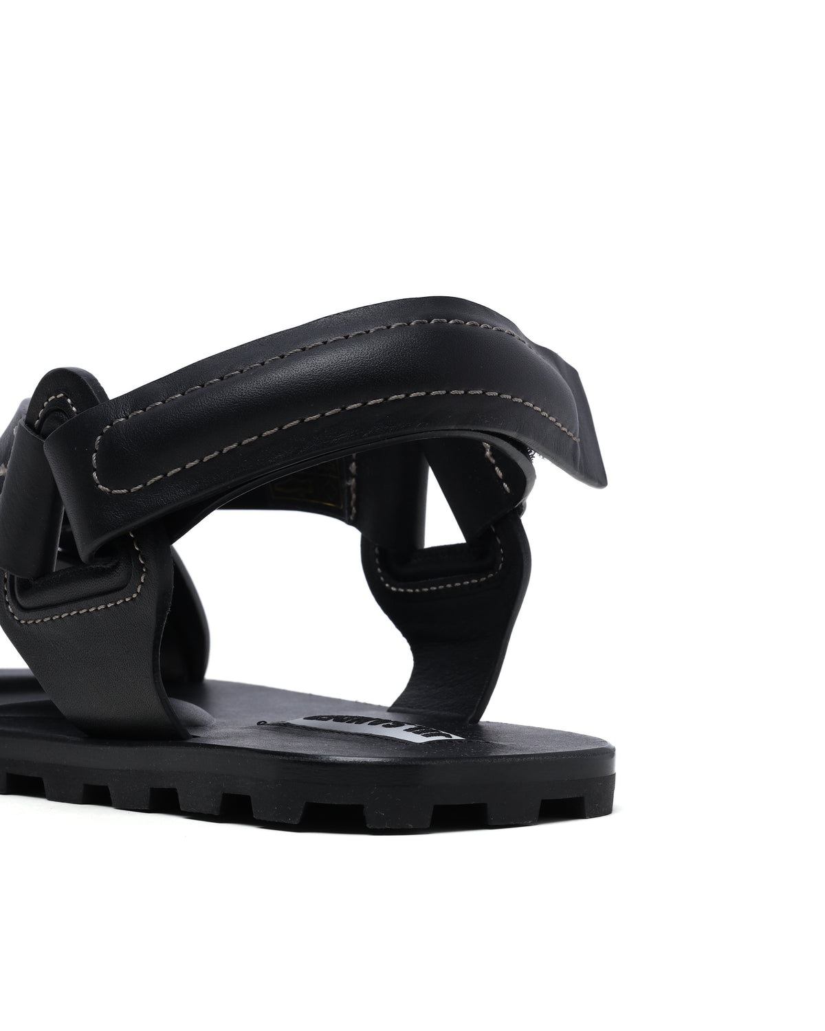 Cross-strap sandals