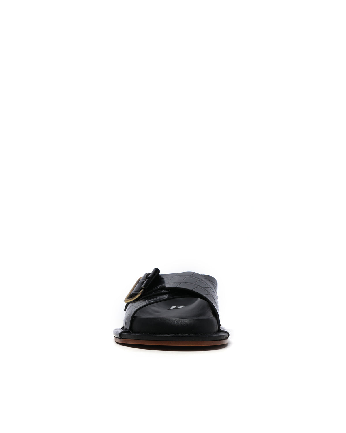 Buckle strap sandals