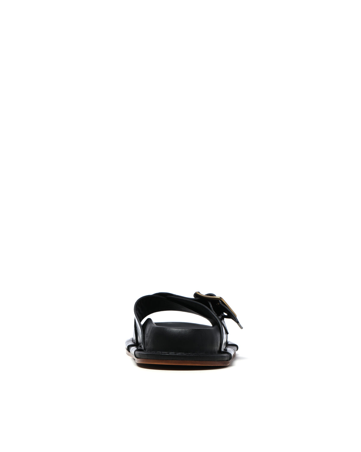 Buckle strap sandals
