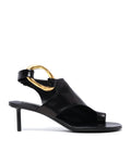 Capretto Stefanil leather sandals