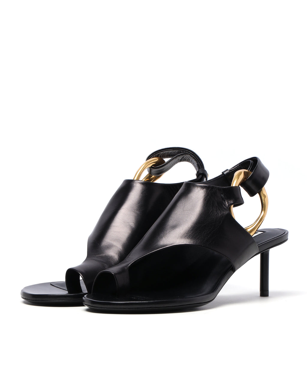 Capretto Stefanil leather sandals
