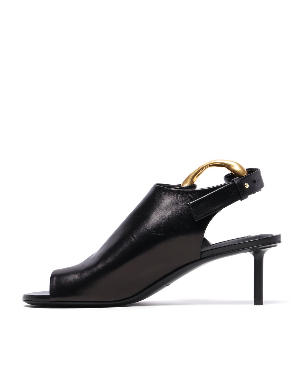 Capretto Stefanil leather sandals