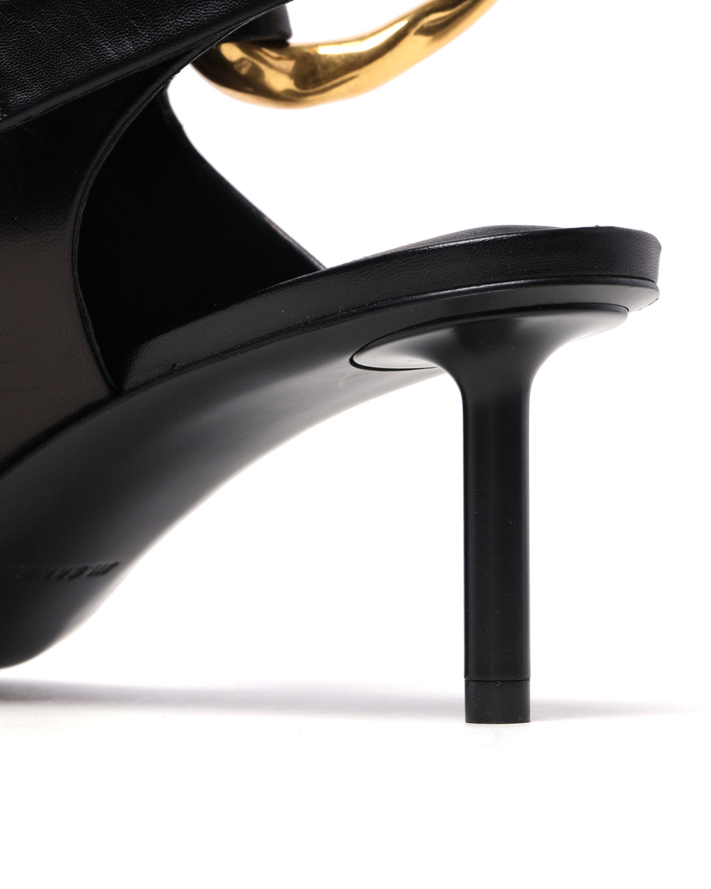 Capretto Stefanil leather sandals