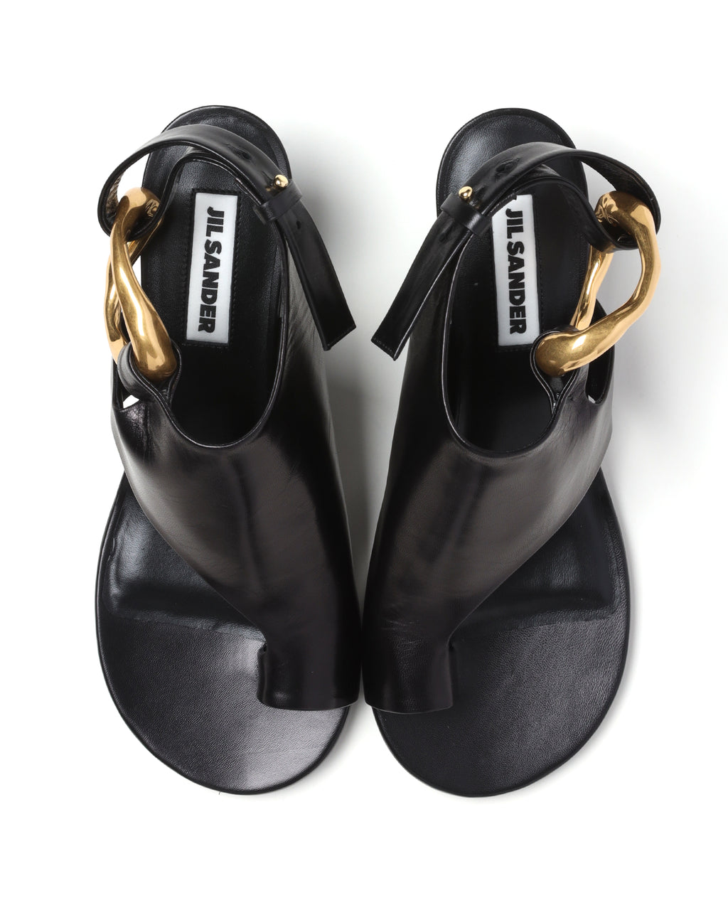 Capretto Stefanil leather sandals