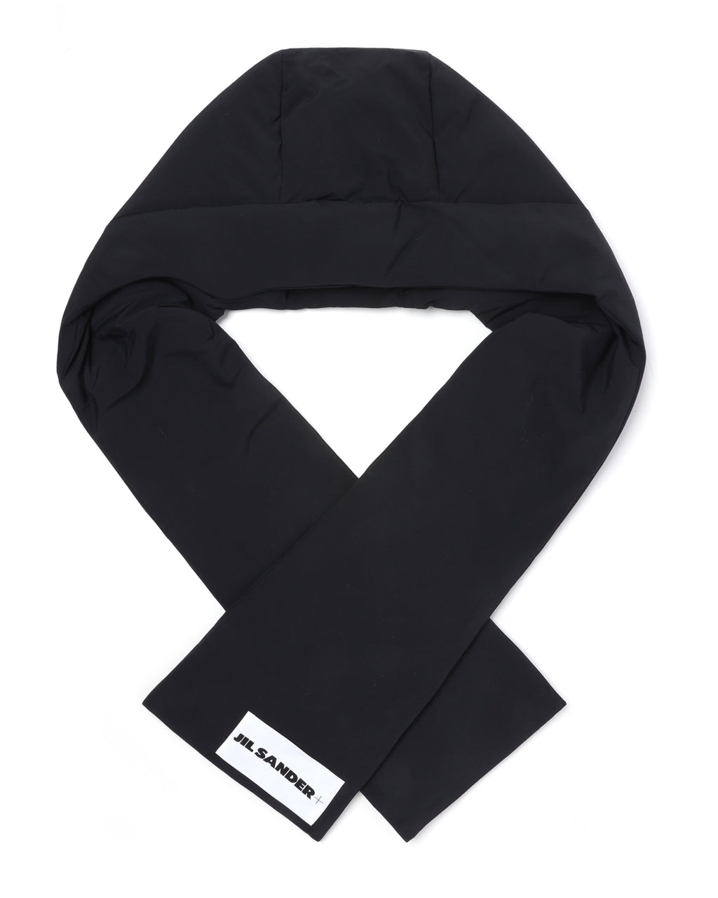 Padded down scarf