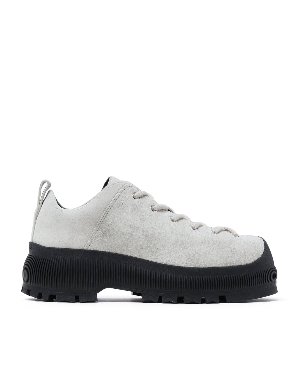 Low top suede sneakers
