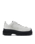 Low top suede sneakers
