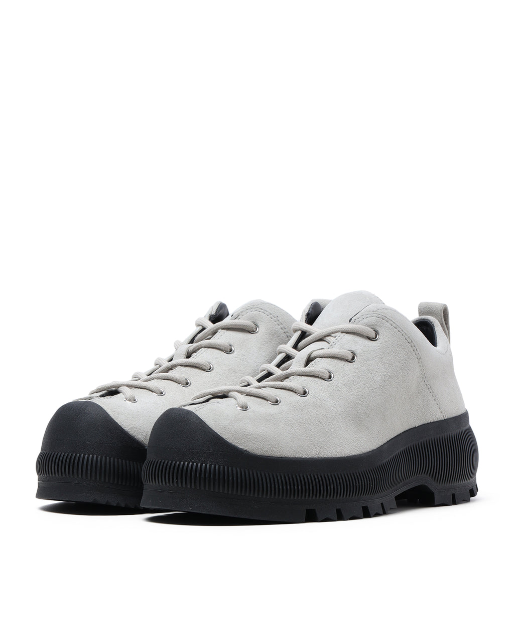 Low top suede sneakers