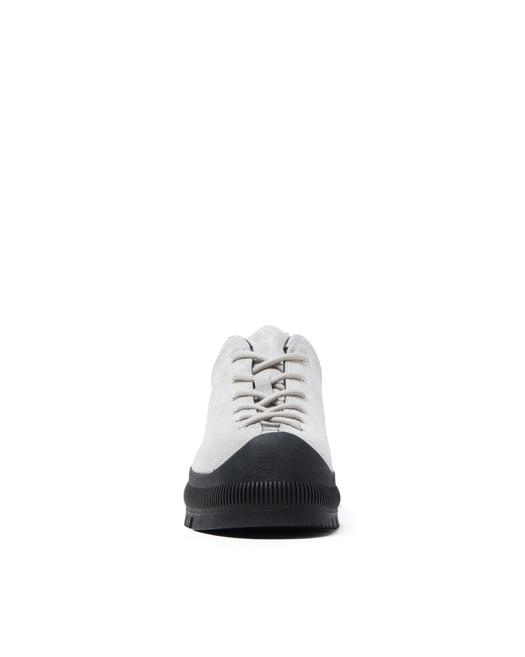 Low top suede sneakers