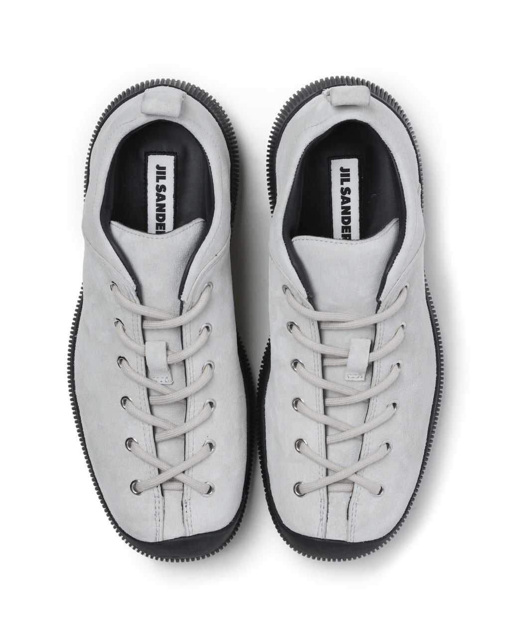 Low top suede sneakers