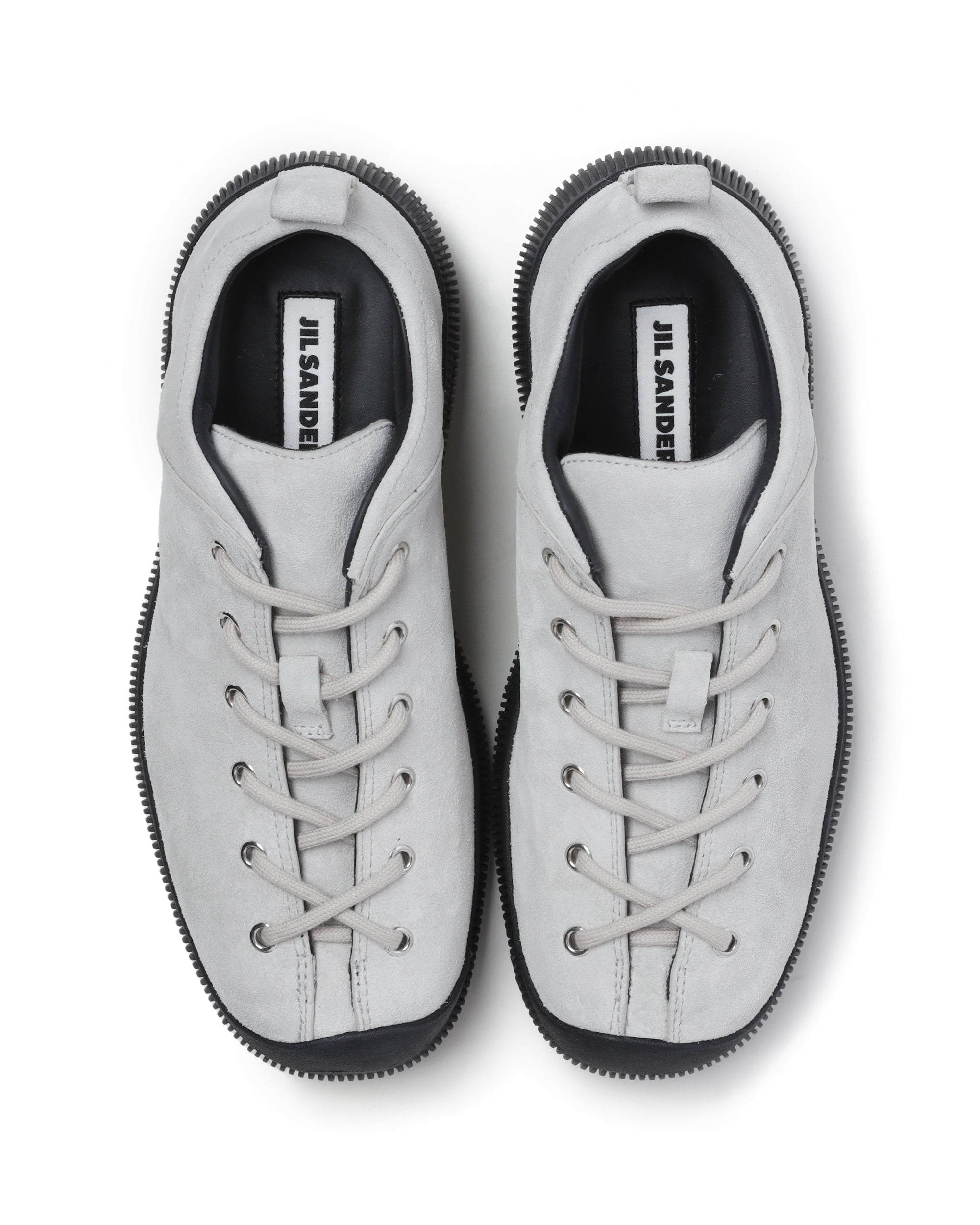 Low top suede sneakers