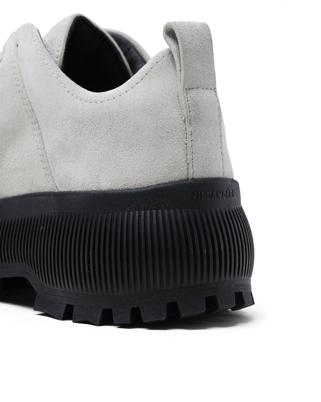 Low top suede sneakers