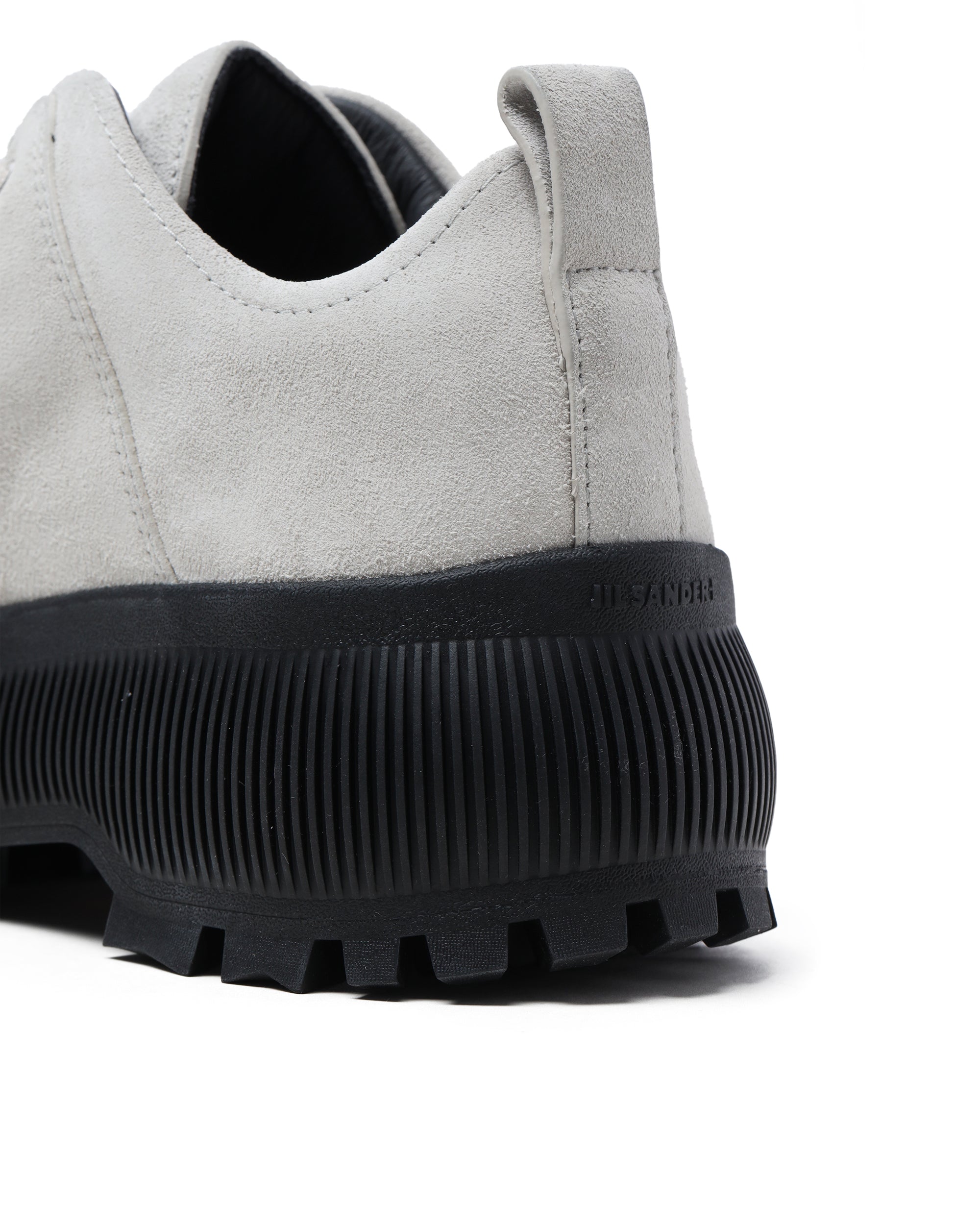 Low top suede sneakers