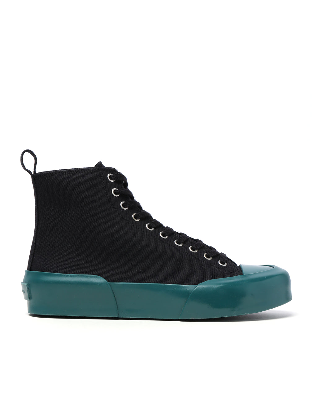 High-top sneakers