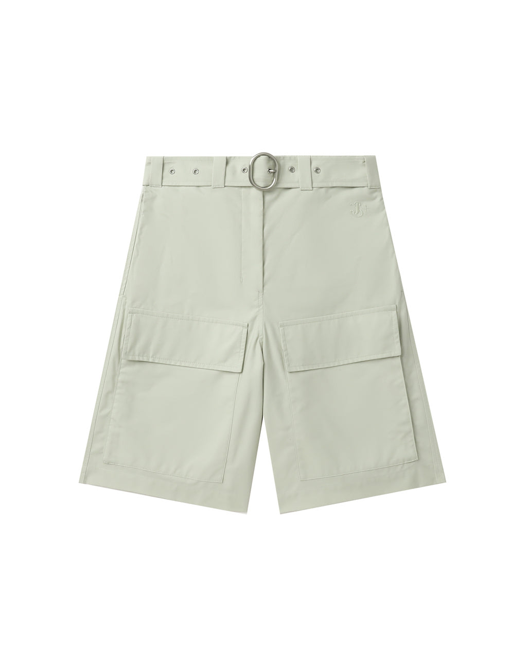 Belted shorts