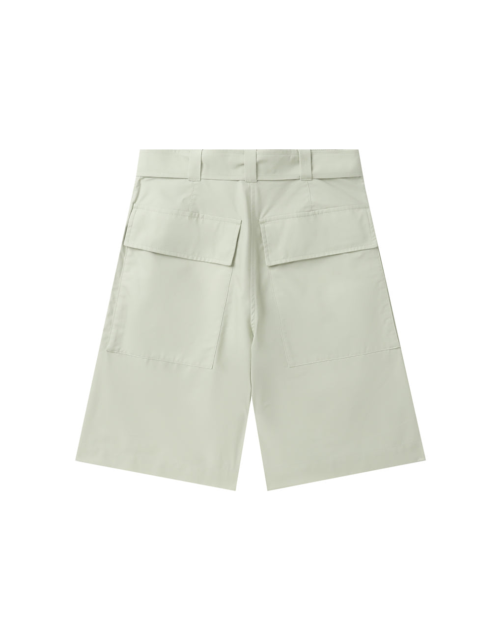 Belted shorts