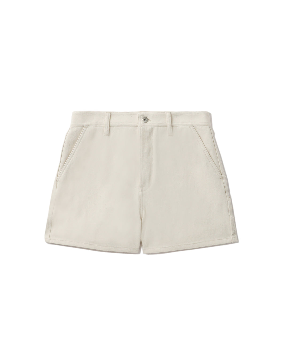 High-waisted shorts