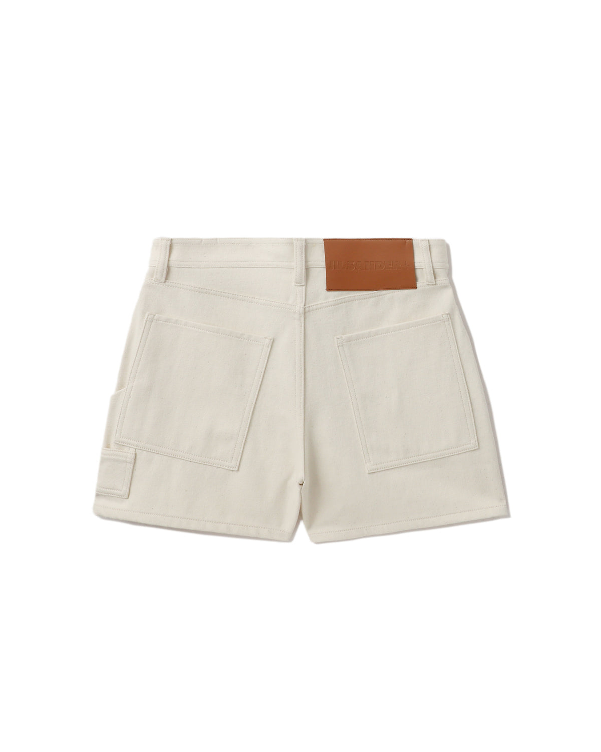 High-waisted shorts