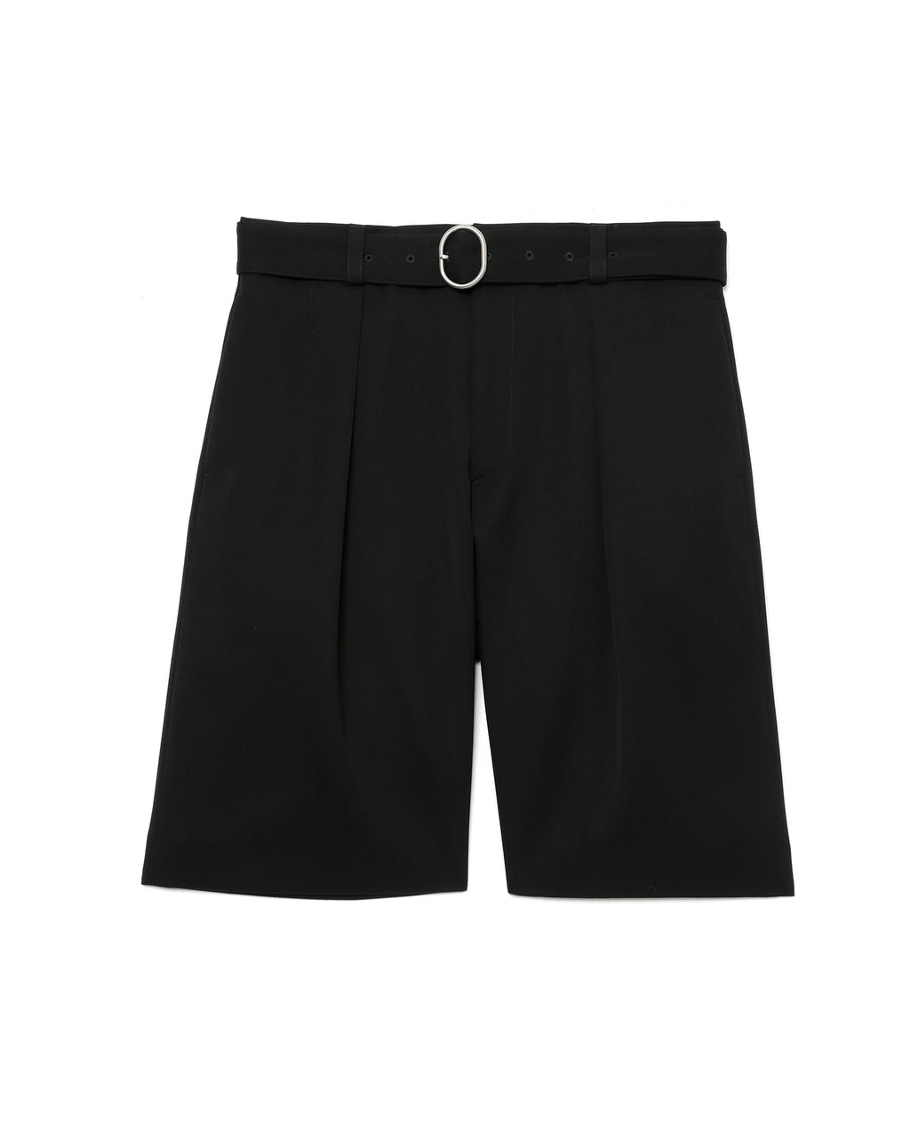Belted shorts
