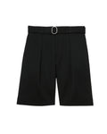 Belted shorts