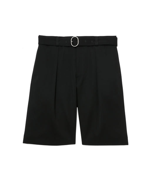 Belted shorts