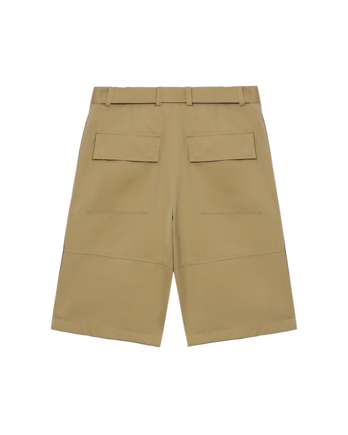 Belted cargo shorts