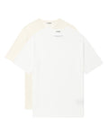 Logo tee - 2 pack