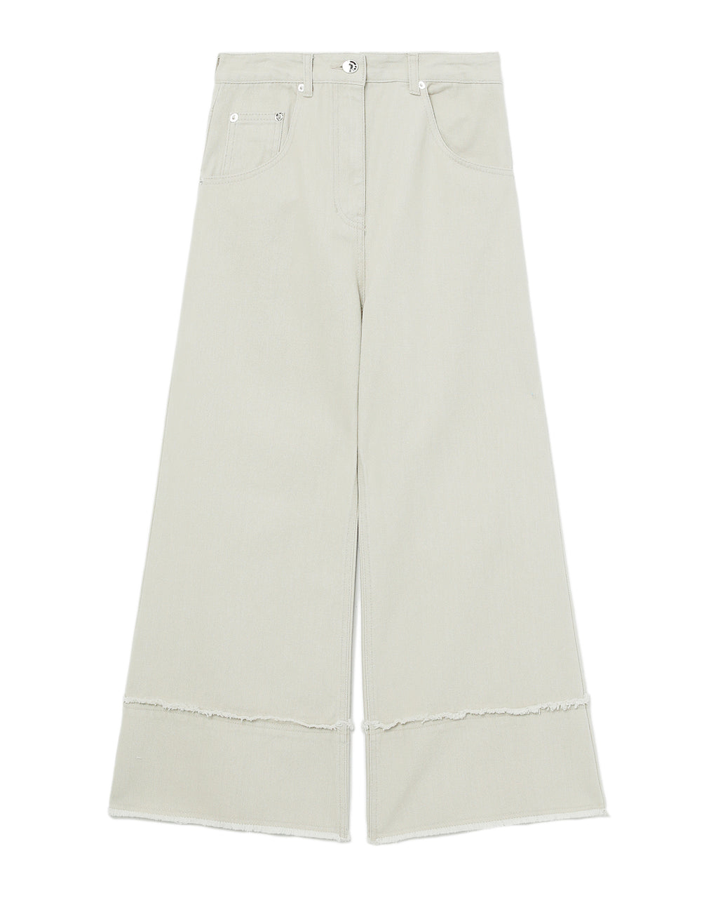 Wide leg jeans