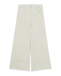 Wide leg jeans