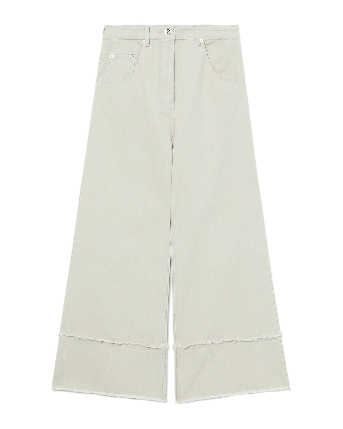 Wide leg jeans