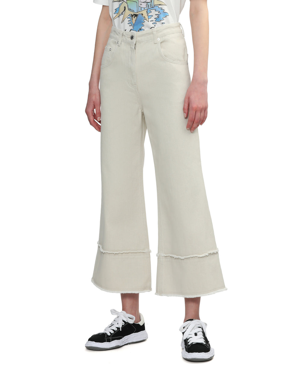 Wide leg jeans