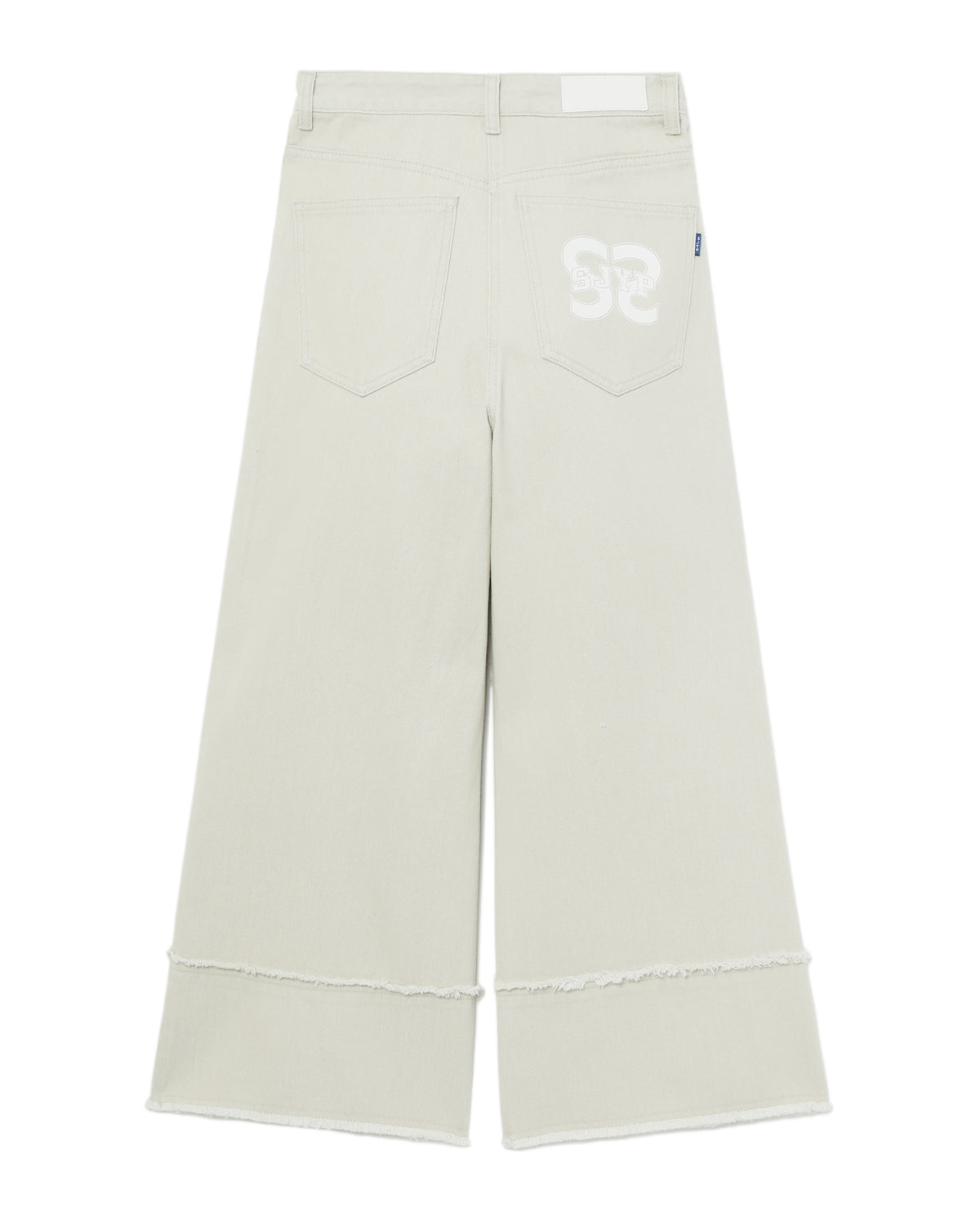 Wide leg jeans