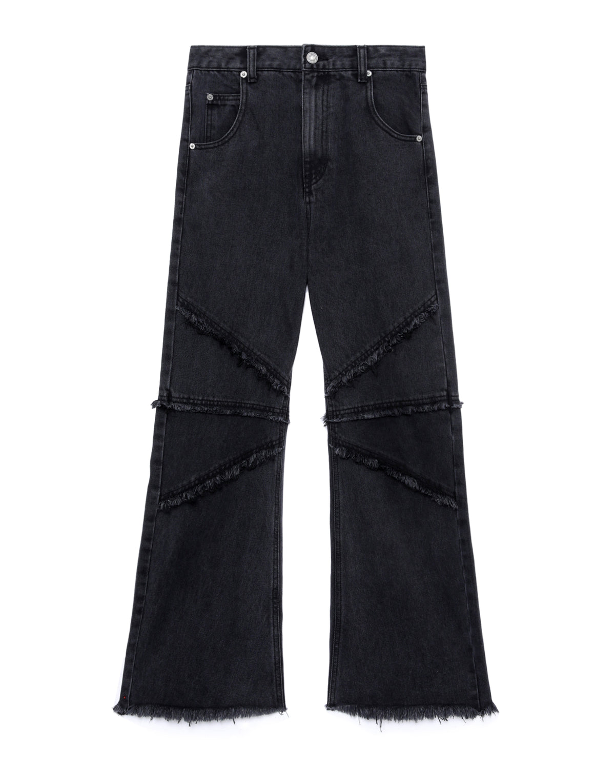 Flared leg jeans