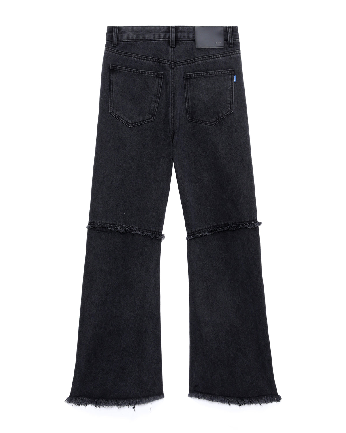 Flared leg jeans