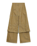 Layered pants