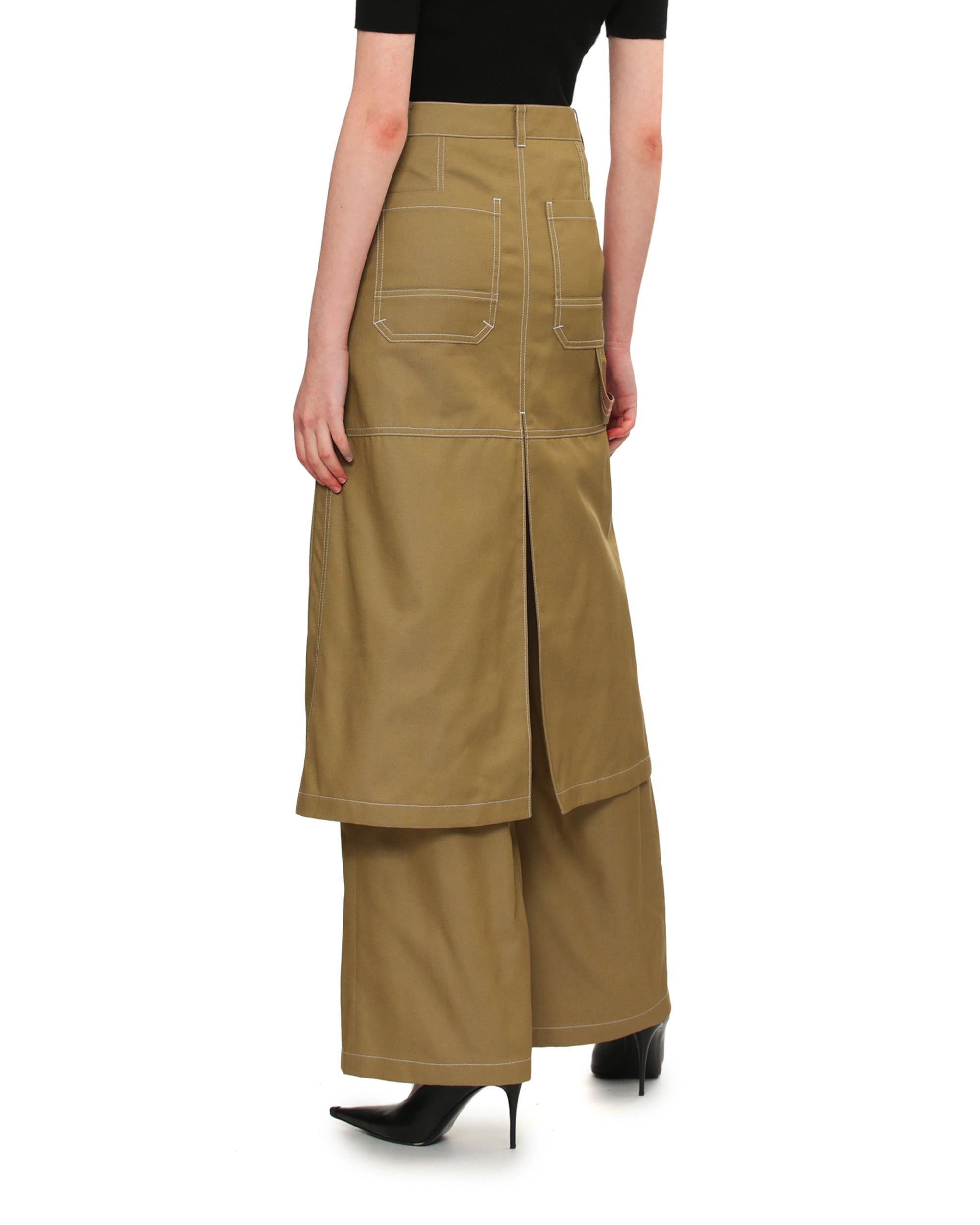 Layered pants
