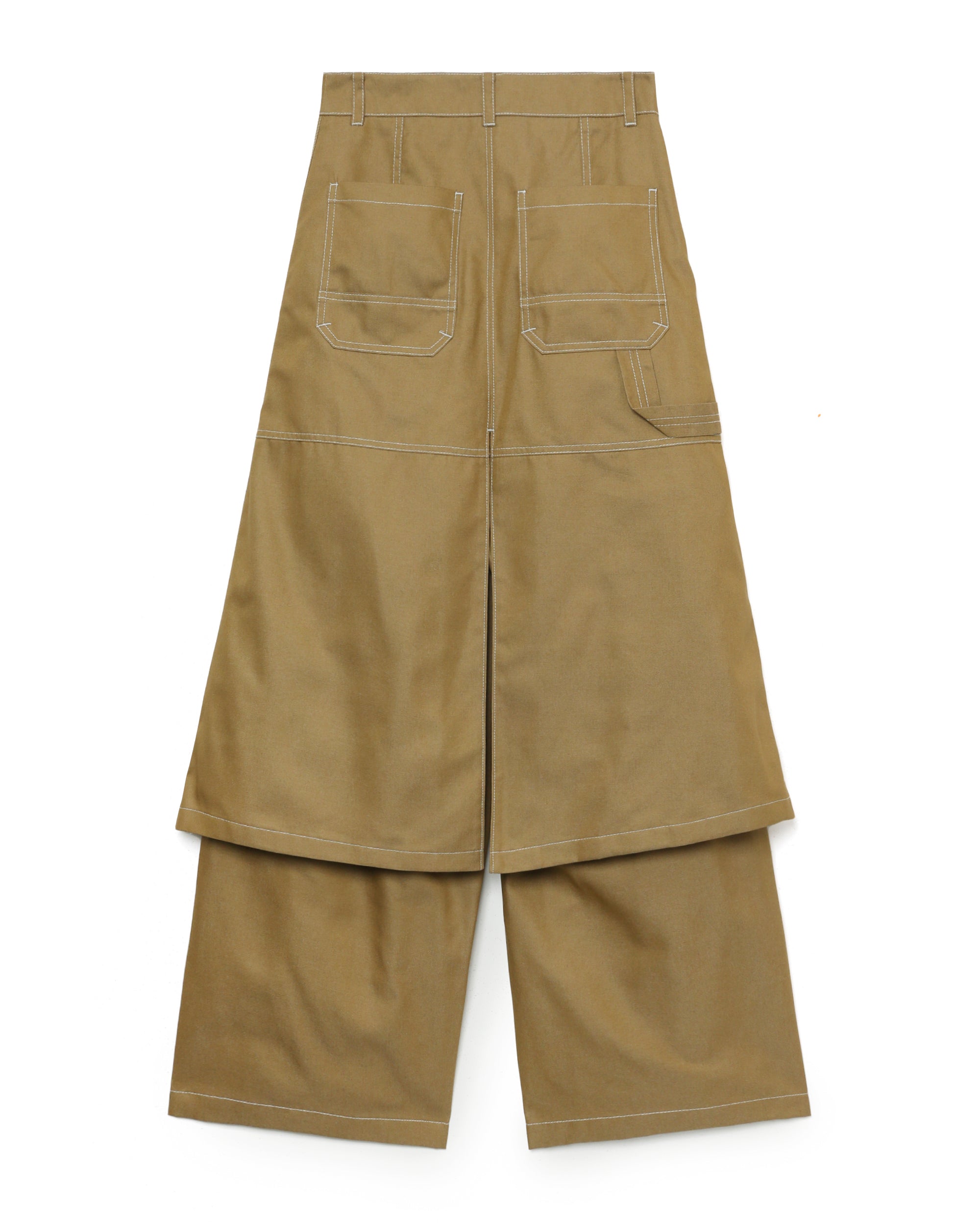 Layered pants