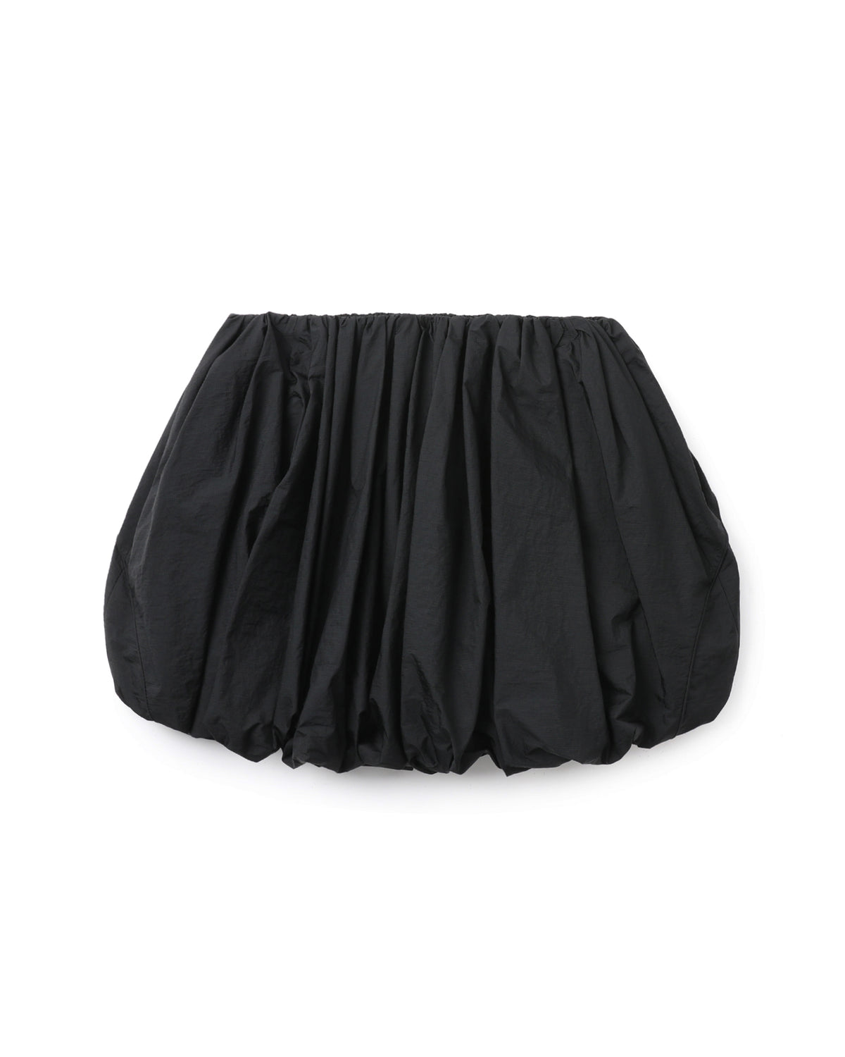 Bubble mini skirt