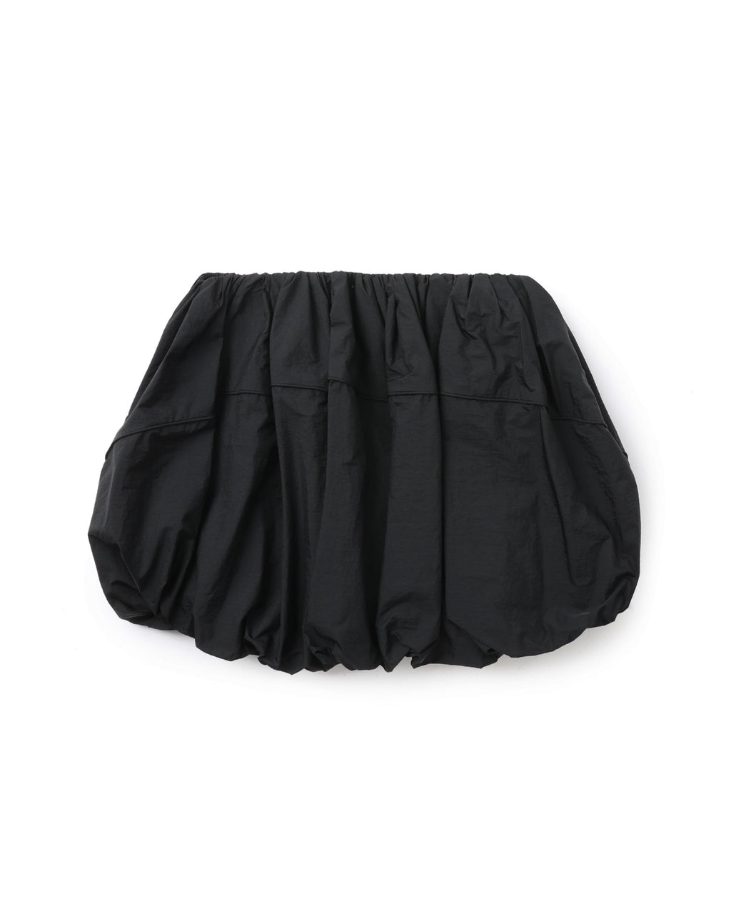 Bubble mini skirt