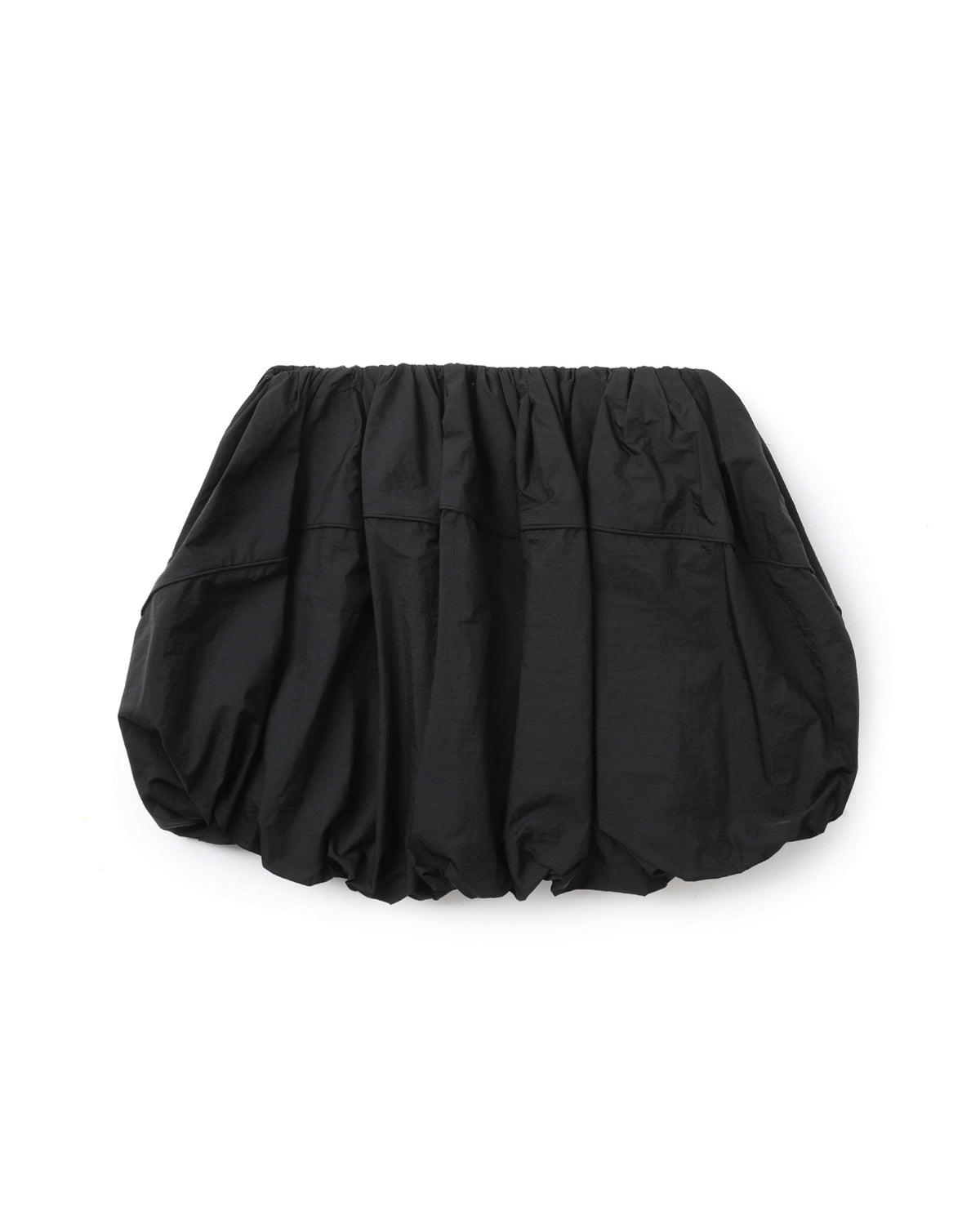 Bubble mini skirt
