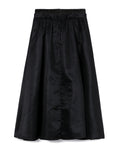 Layered midi skirt
