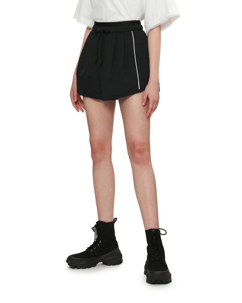 Drawstring shorts